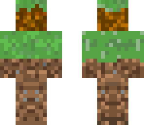 camo dirt block