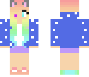 nyan cat girl