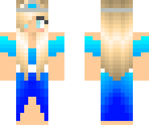 blue prom queen