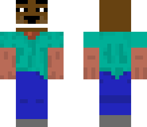 security gaurd fnaf 2 with freddy head on