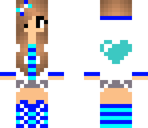 blue tomboy with headphoneslove you all