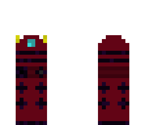 minecraft nether dalek