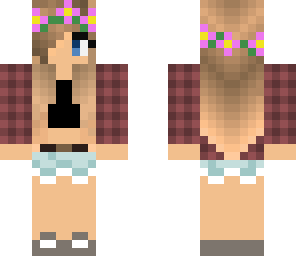 slightly edited cute girl