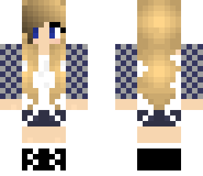 cool girl skin