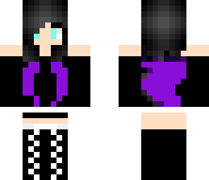 awesome purple hair