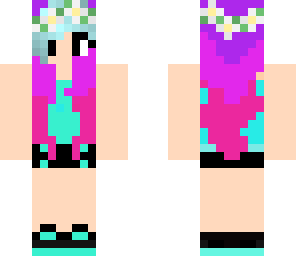 mermaid hair