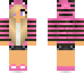 cute pink tiger