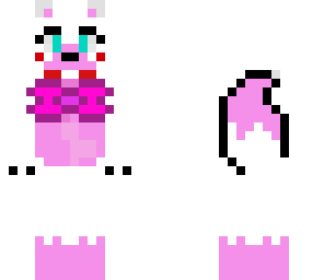 mangle with blue eys