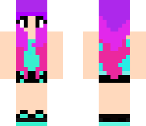 mermaid hair