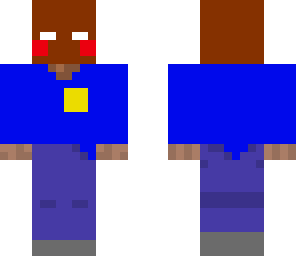 security guard herobrine