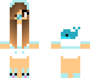 edited cute whale skin