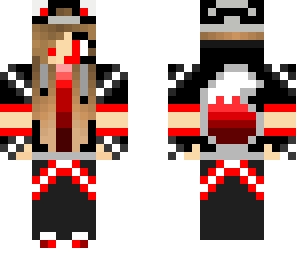 littlesarah's red skin lol
