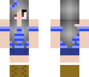 cute bow girl