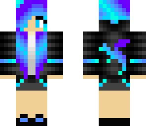 blue dragon gurl