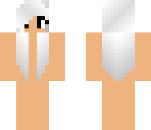 white hair base