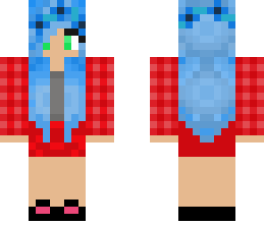lumberjack girl