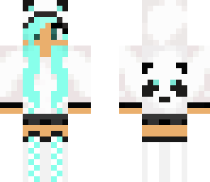 panda girl