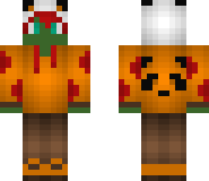 panda boy halloween version