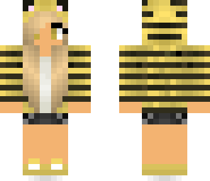 yellow tiger girl