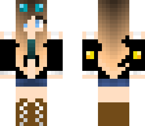 fixed dantdm girl
