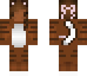 brown cat girl