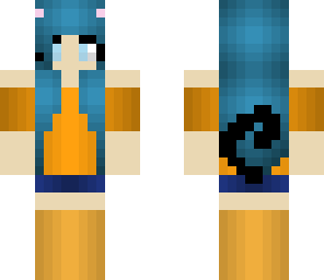 kitty skin for _partyanimalz_