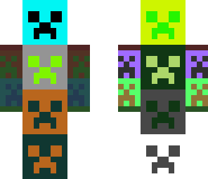 creeper face god