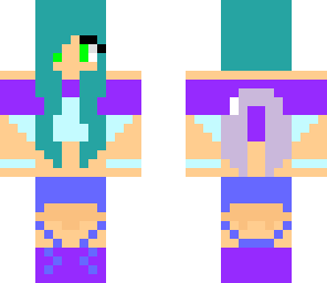 purple and blue fairy