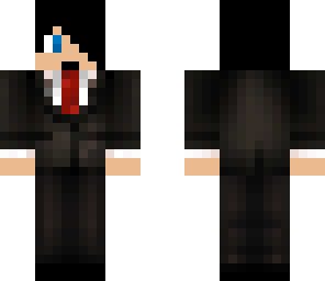 emo in a suit