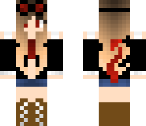 evil dantdm girl