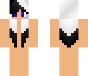 black and white hair base