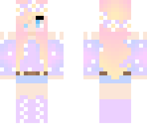 cute pastel summer girl