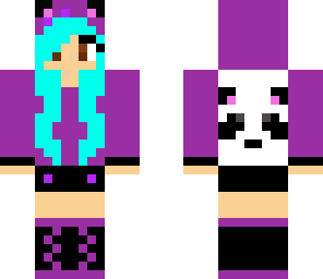 panda girl