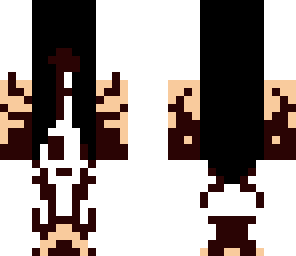 bloody ghost girl