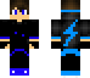 blue lightning boy