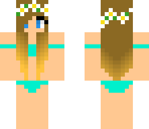 beach girl