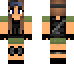 combat girl