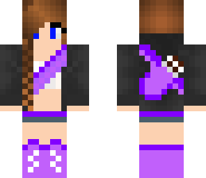 purple archer