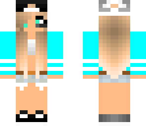 cute blue tomboy edit