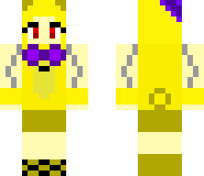 female human fredbear or golden freddy