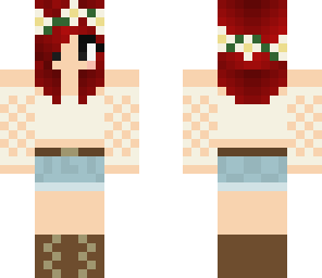 cute red-haired teen