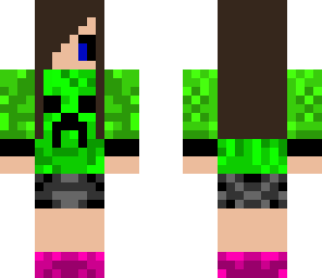 creeper girl