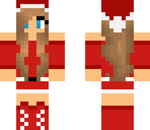 a christmas skin