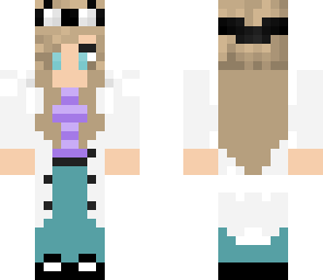 scientist girl