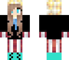 popcorn suit girl