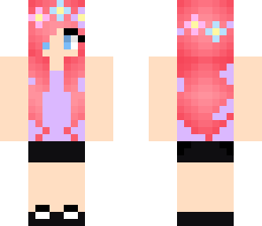 pink hair dont care