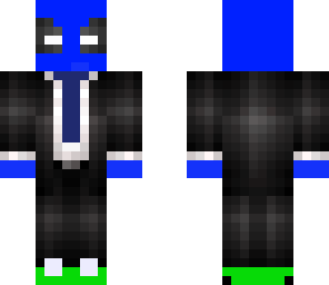 serious blue deadpool