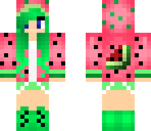 edited watermelon girl