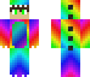ranbow dino