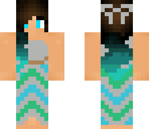 edited summer girl